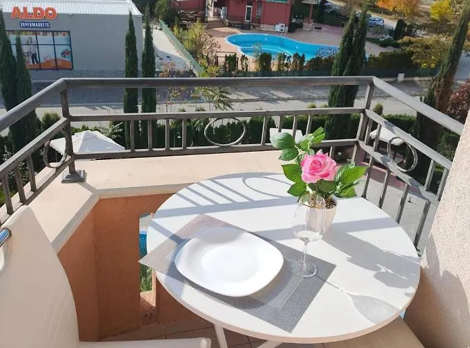Appartement Afrodita , 4 Floor, Pool View Sunny Beach