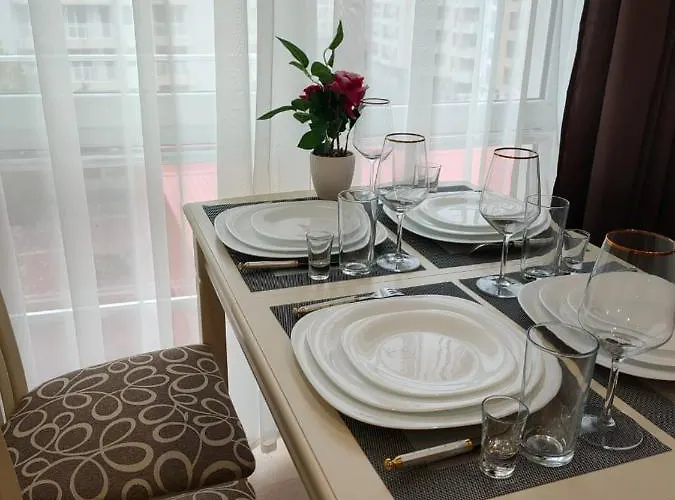 Appartement Afrodita , 4 Floor, Pool View