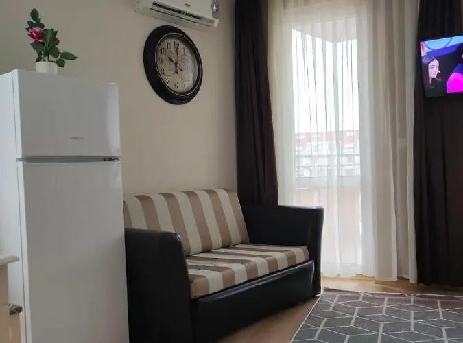 Afrodita , 4 Floor, Pool View Appartement Sunny Beach